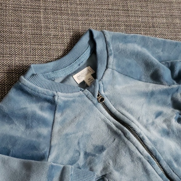 Gymboree Velour Tracksuit - Picture 3 of 7